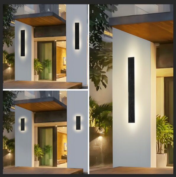 Brilagi - LED solárne nástenné svietidlo SUN LED/5,5W/230V 100 cm 6000 mAh IP44