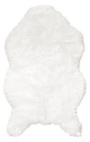 Koberec FLUFFY biely