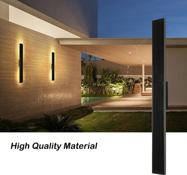 Brilagi - LED solárne nástenné svietidlo SUN LED/5,5W/230V 100 cm 6000 mAh IP44
