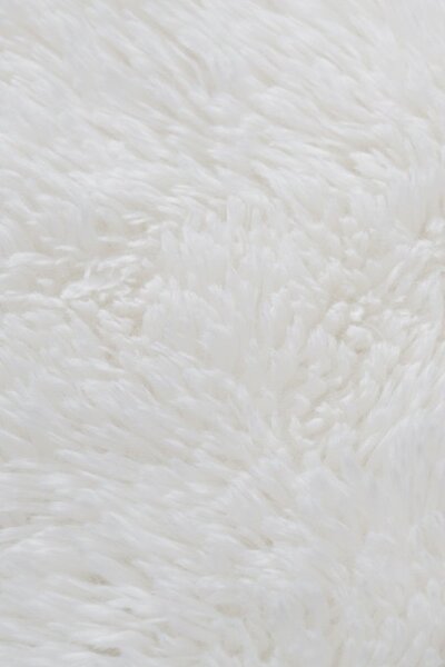 Koberec FLUFFY biely