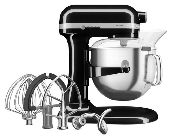 Kuchynský robot KitchenAid 5KSM70SHX - čierna
