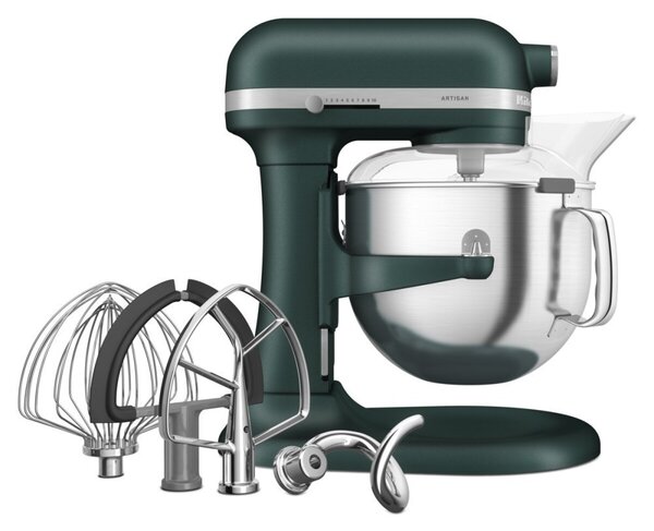 Kuchynský robot KitchenAid 5KSM70SHX - zelená