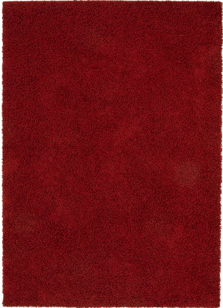 MOOD SELECTION Swirls Dark Red - koberec ROZMER CM: 133 x 190