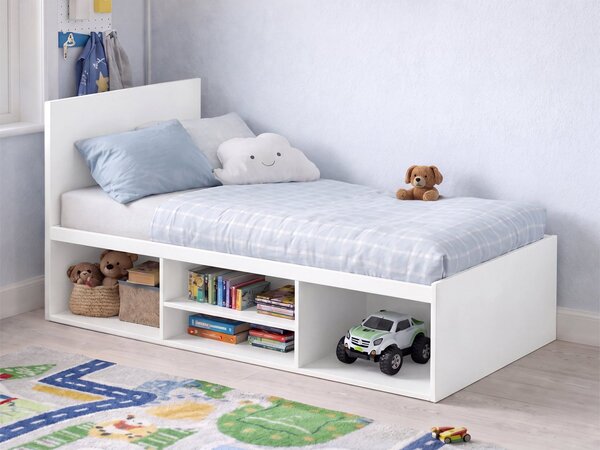 Mirjan24 Detská posteľ Duriam, Rozmer postele: 90x200, Farby:: biela 5903211529900