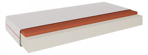 Mirjan24 Penový matrac Hidazel Cuprum 16 cm, Rozmer matraca: 160x200 cm 5903211540721