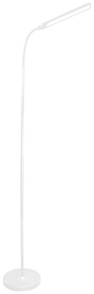 Zuma Line SM-605-WH - LED Stmievateľná stojacia lampa LED/10W/230V 3000/4500/6500K