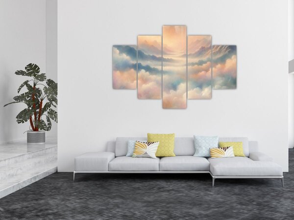 Obraz - Oblaky (150x105 cm)