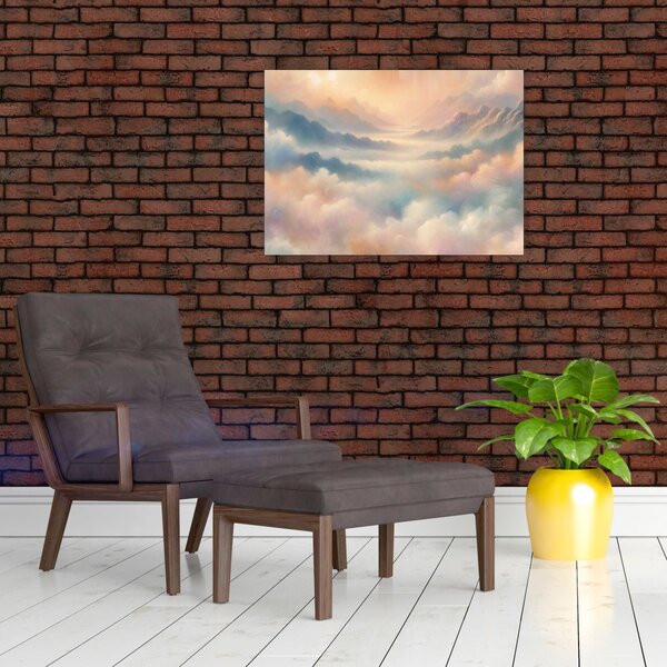Obraz - Oblaky (70x50 cm)