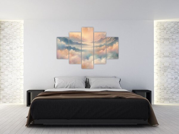 Obraz - Oblaky (150x105 cm)