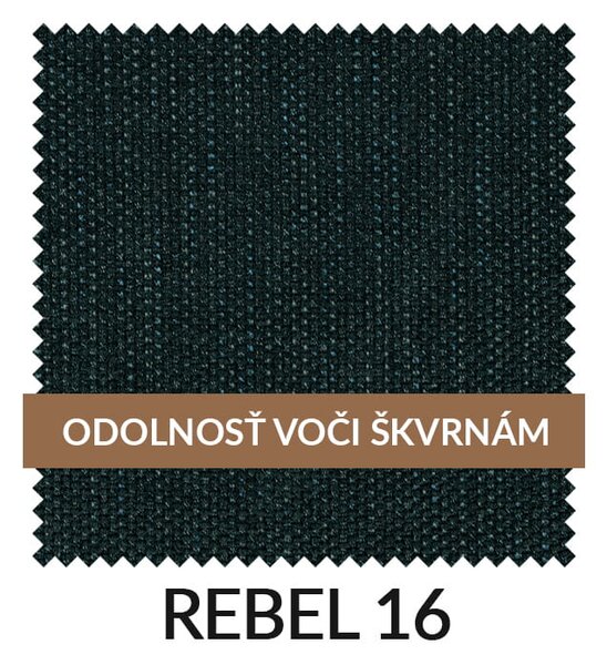 MOOD SELECTION Carina Čalúnená stolička zelená s drevenými nohami R16