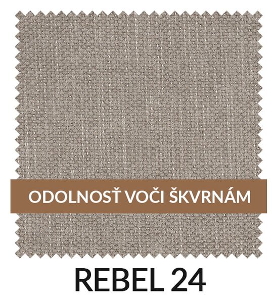 MOOD SELECTION Olbio Čalúnená stolička béžová s drevenými nohami R24