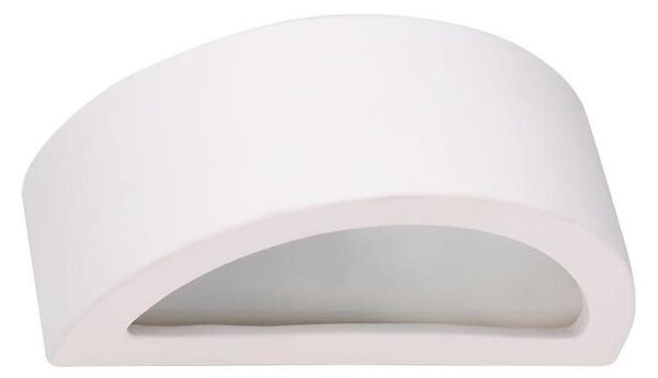 Sollux SL.1458 - Nástenné svietidlo ATENA 1xE27/15W/230V 20 cm biela
