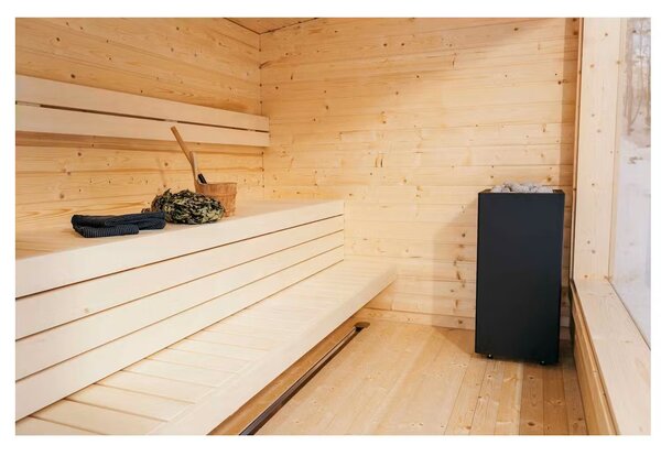 HUUM saunové kachle elektrické CORE Black 9kW