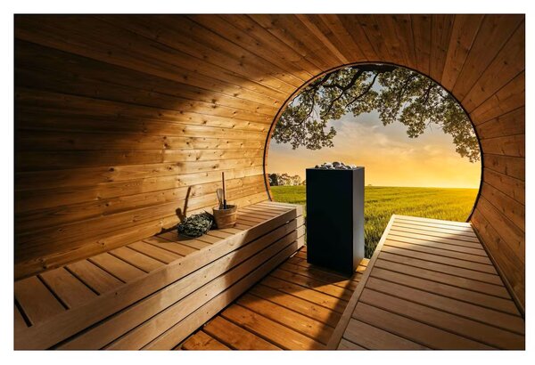 HUUM saunové kachle elektrické CORE Black 9kW