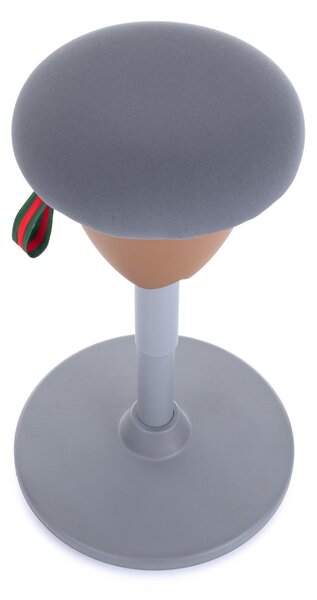 Balančná stolička Acorn II 1 + 1 ZADARMO, sivá / hnedá