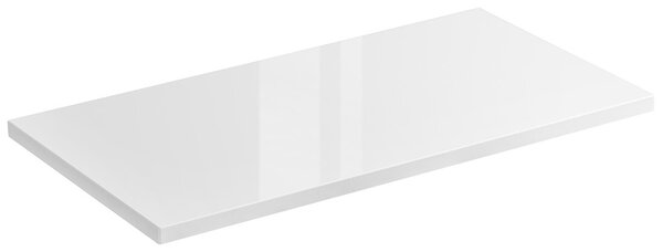 CMD COMAD - Kúpeľňová doska Capri White - 60 cm