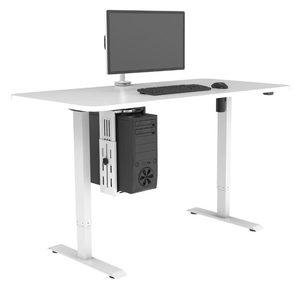 Držiak na PC OfficeTech, biela