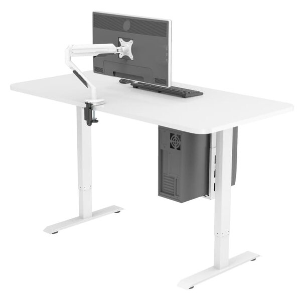 Držiak na PC OfficeTech, biela