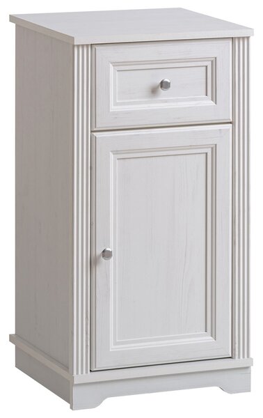 CMD COMAD - Kúpeľňová skrinka nízka Palace White - biela - 43x81x40 cm