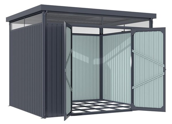 Záhradný domček so svetlíkmi Avenberg MAGNUS 2.5 x 2.9 m - Premium