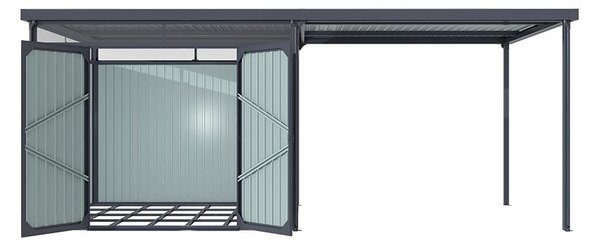 Prístavba k domčeku Avenberg MAGNUS 2.5 x 2.9 m - Premium