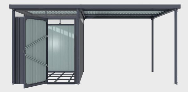 Prístavba k domčeku Avenberg MAGNUS 2.5 x 2.9 m - Premium