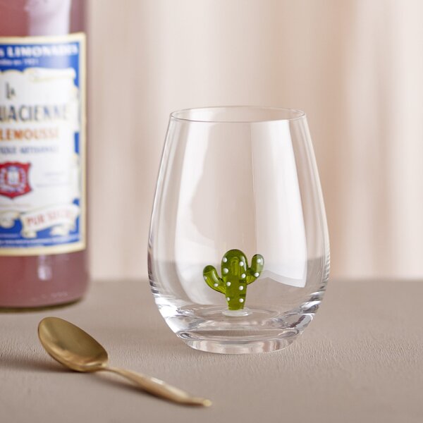 Pohár na vodu Misa Cactus 560 ml