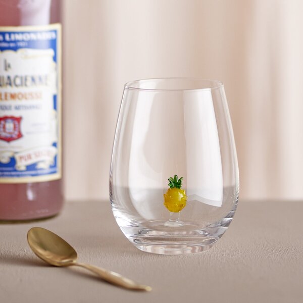Pohár na vodu Misa Pineapple 560 ml