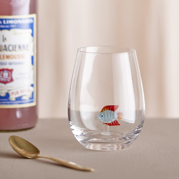 Pohár na vodu Misa Fish 560 ml