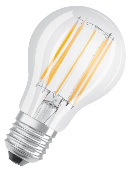 Sada 3x LED žiaroviek BASE CLASSIC FILAMENT A60 E27/11W/230V 4000K - Osram