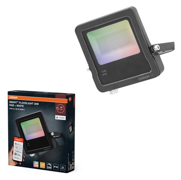 Osram - LED RGBW stmievateľný reflektor SMART+ FLOODLIGHT LED/30W/230V IP65 Wi-Fi