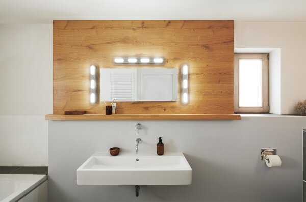 Osram - LED stmievateľné kúpeľňové nástenné svietidlo SMART+ DUPLO LED/24W/230V IP44 Wi-Fi