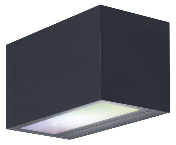 Osram -LED RGBW stmievateľné vonkajšie nástenné svietidlo SMART+ BRICK LED/14W/230V IP44 Wi-Fi