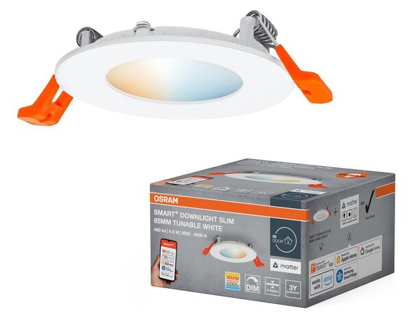 Osram - LED stmievateľné podhľadové svietidlo SMART+ DOWNLIGHT LED/4,5W/230V Wi-Fi