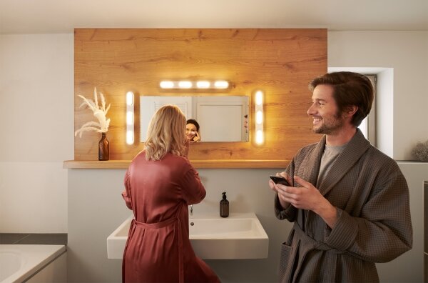 Osram - LED stmievateľné kúpeľňové nástenné svietidlo SMART+ DUPLO LED/24W/230V IP44 Wi-Fi