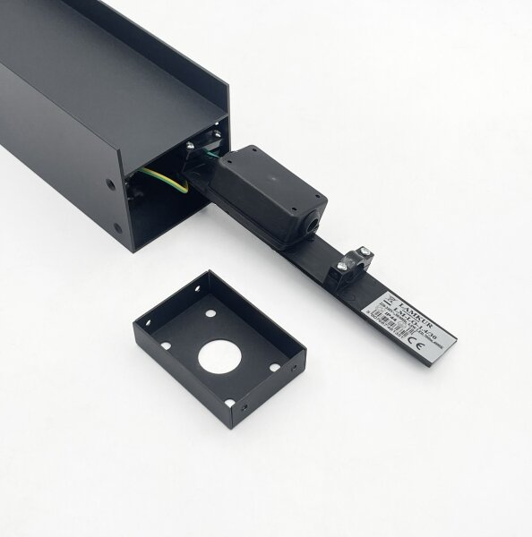 LED vonkajšie svietidlo MODO LED/4,8W/230V 4000K IP54 30 cm čierne