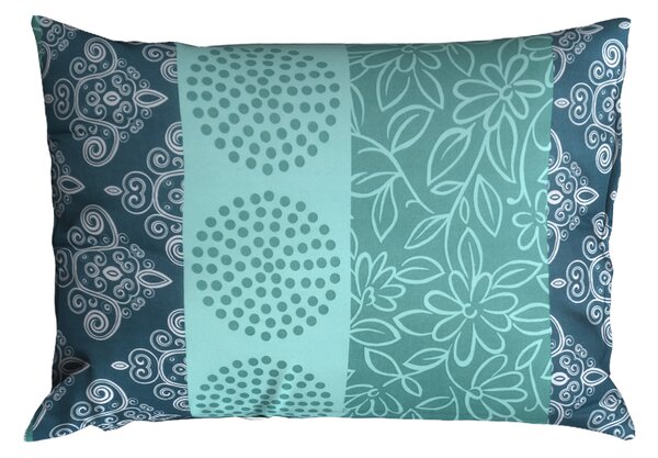 Bavlnené obliečky BASIC predľžené BLANDA tyrkysové