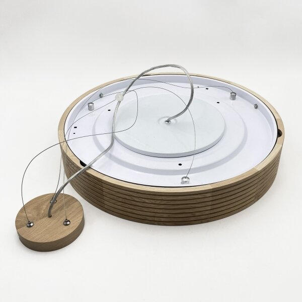 Brilagi - LED luster na lanku CARVALHO MODERN 3xE27/60W/230V dub pr. 47,5 cm