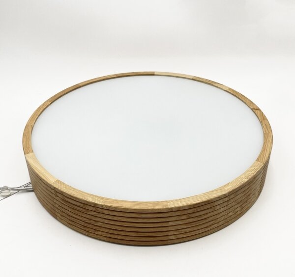 Brilagi - LED luster na lanku CARVALHO MODERN 3xE27/60W/230V dub pr. 47,5 cm