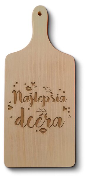 Sablio Doštička na krájanie Najlepšia dcéra