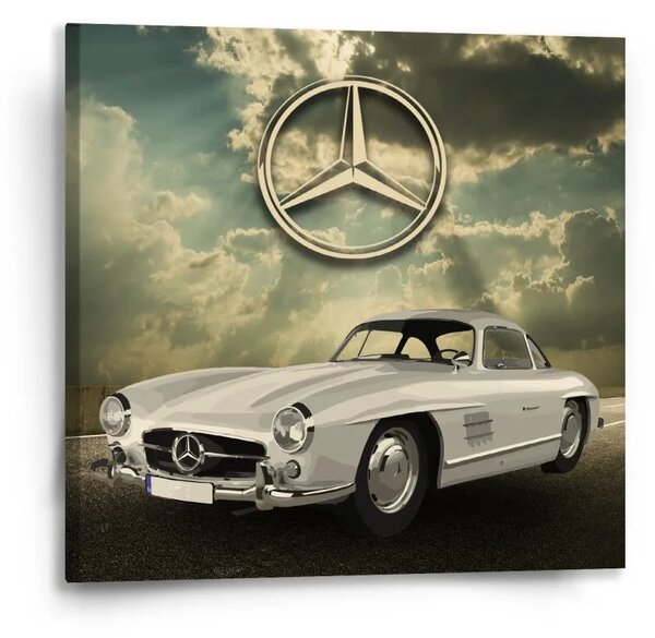 Sablio Obraz Mercedes-Benz 300 SL Na ceste - 50x50 cm