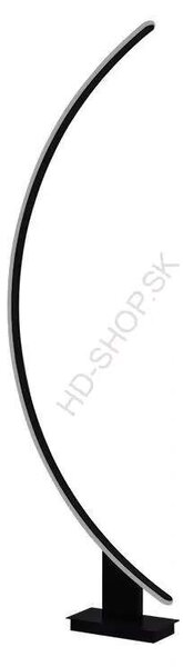 LED dizajnová stojaca lampa 75W + DO (JF2306/B)