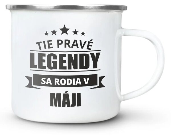Sablio Plecháčik Tie pravé legendy sa rodia v máji: 300 ml