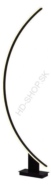 LED dizajnová stojaca lampa 75W + DO (JF2306/B)