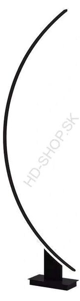 LED dizajnová stojaca lampa 75W + DO (JF2306/B)