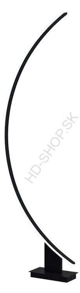 LED dizajnová stojaca lampa 75W + DO (JF2306/B)
