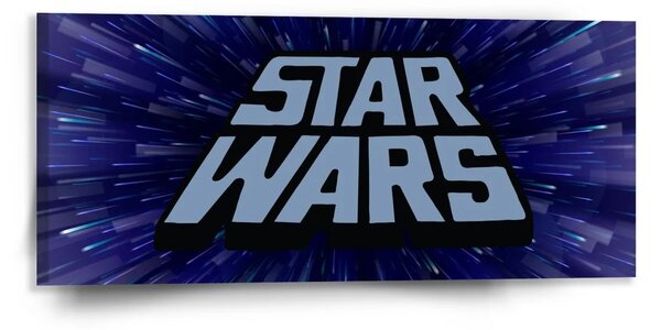 Sablio Obraz Star Wars Vesmír - 110x50 cm