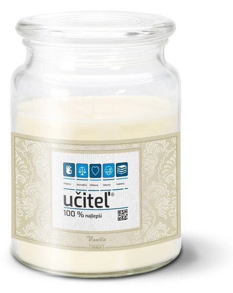 Sablio Sviečka Učiteľ - 500 g