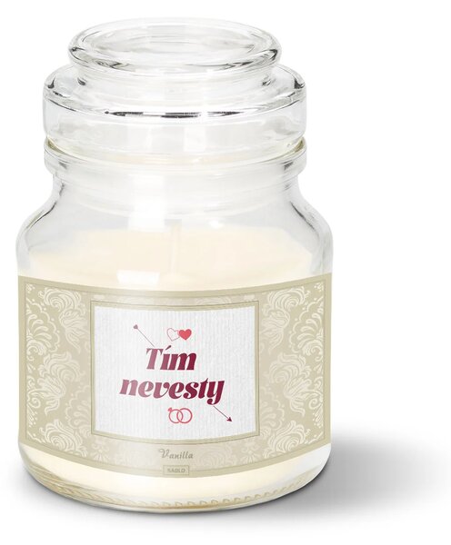 Sablio Sviečka Tím nevesty - 120 g