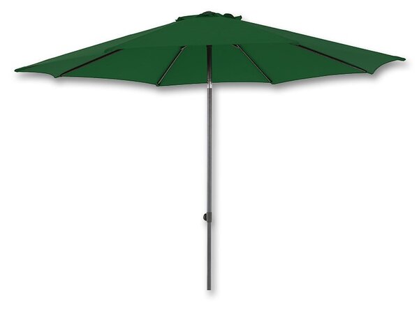 Slnečník BALI Ø300cm tm. zelený